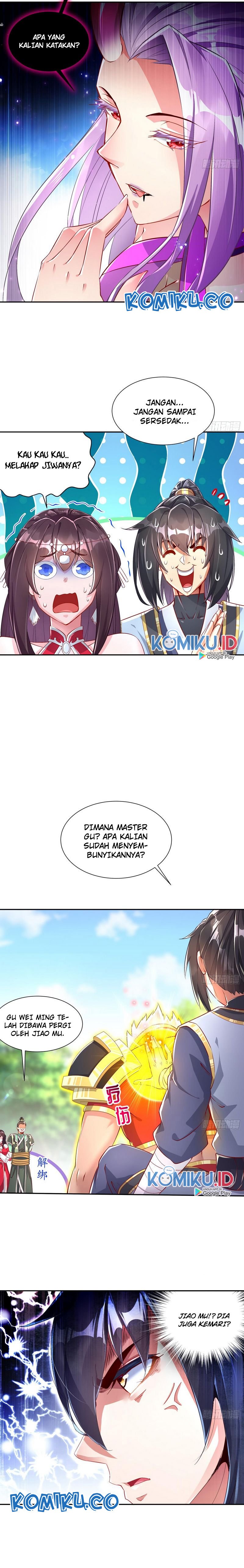 Rebirth of the Demon Reign (The Rebirth of the Demon God) Chapter 58 Gambar 3